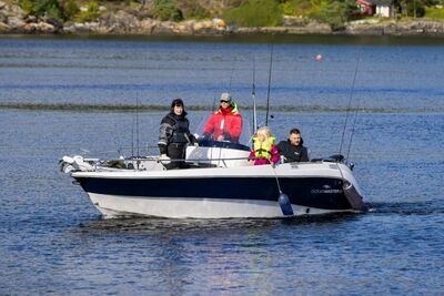 Out on the Osterfjord
