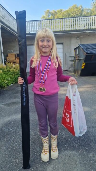 Medals and prizes