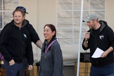 Prize and medal