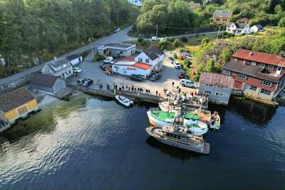 Hjelmås from above